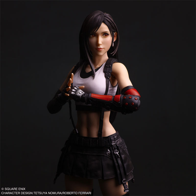 Final Fantasy VII Rebirth Play Arts Shin Tifa Lockhart