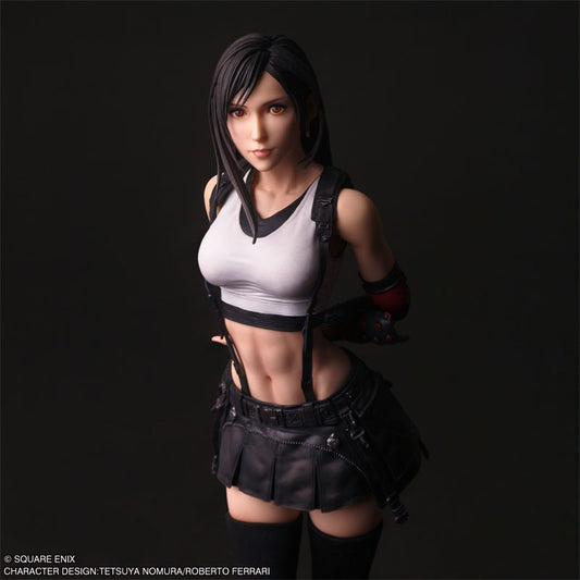 Final Fantasy VII Rebirth Play Arts Shin Tifa Lockhart