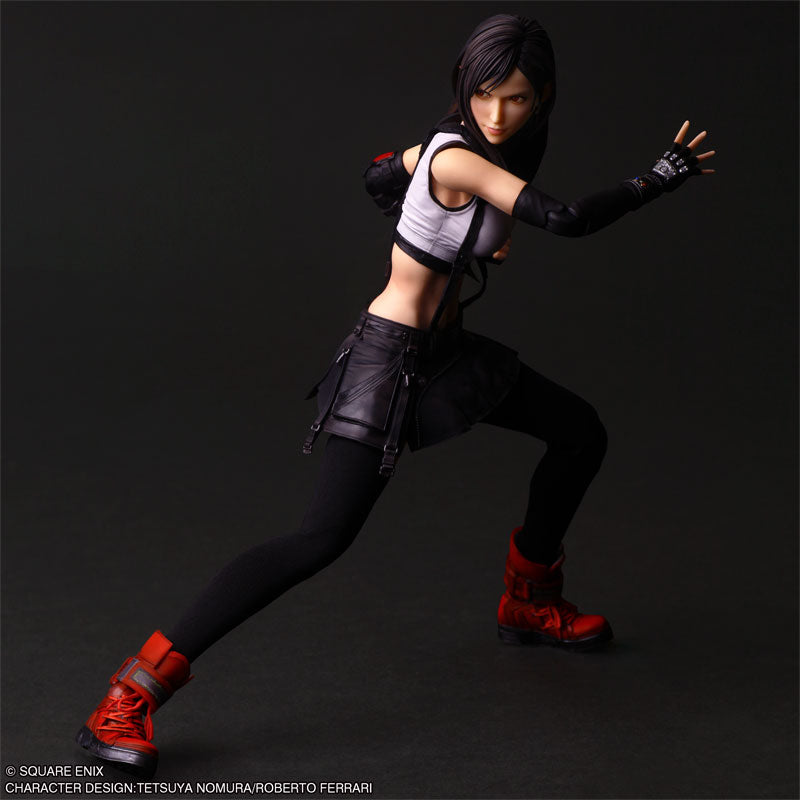 Final Fantasy VII Rebirth Play Arts Shin Tifa Lockhart