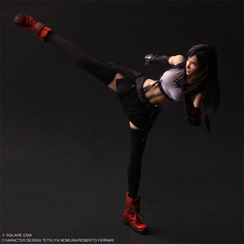 Final Fantasy VII Rebirth Play Arts Shin Tifa Lockhart