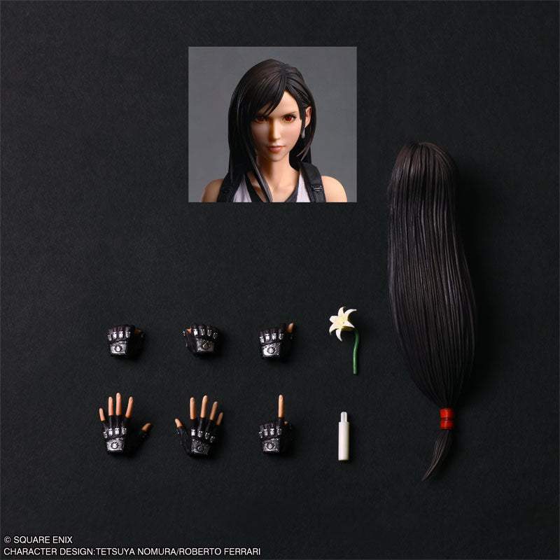 Final Fantasy VII Rebirth Play Arts Shin Tifa Lockhart