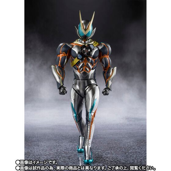 S.H. Figuarts Kamen Rider Zeztz - Kamen Rider Zeztz Catastrophe TamashiWeb Exclusive