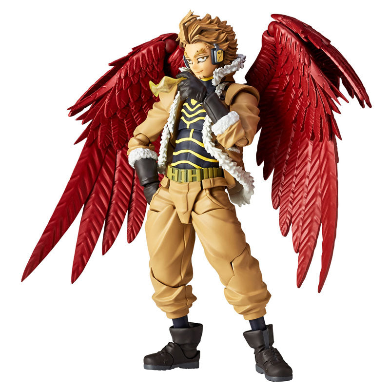 Revoltech Amazing Yamaguchi My Hero Academia - Hawks (Reissue)