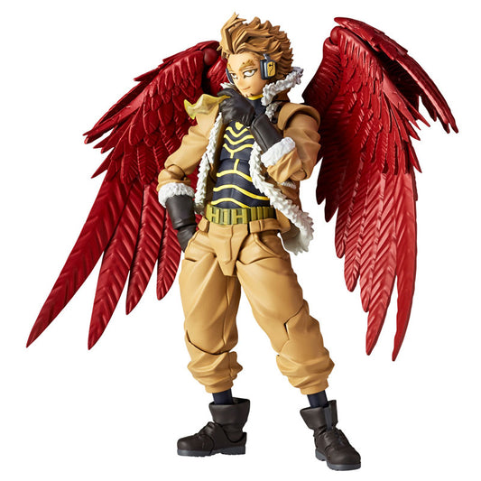 Revoltech Amazing Yamaguchi My Hero Academia - Hawks (Reissue)