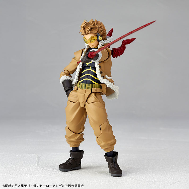 Revoltech Amazing Yamaguchi My Hero Academia - Hawks (Reissue)