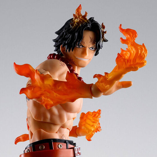 S.H. Figuarts One Piece - Portgas D. Ace -Marineford- TamashiWeb Exclusive