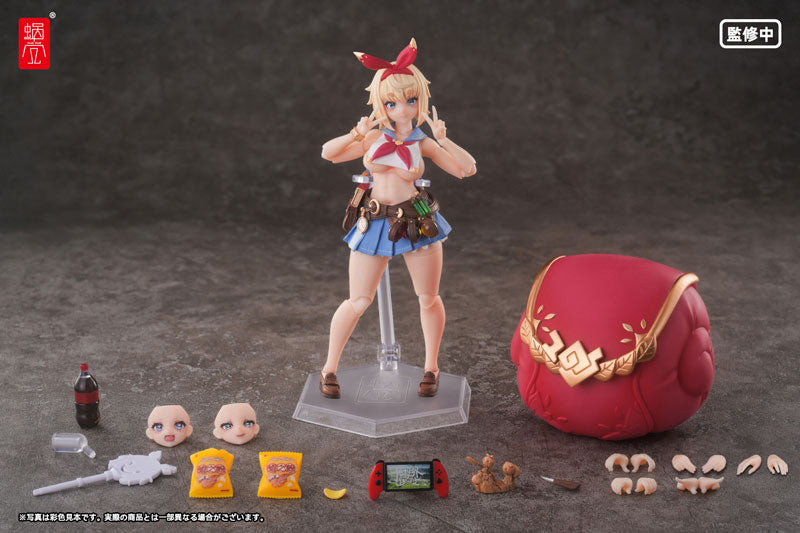 Adventurer Snail Action Figure (With Bonus)