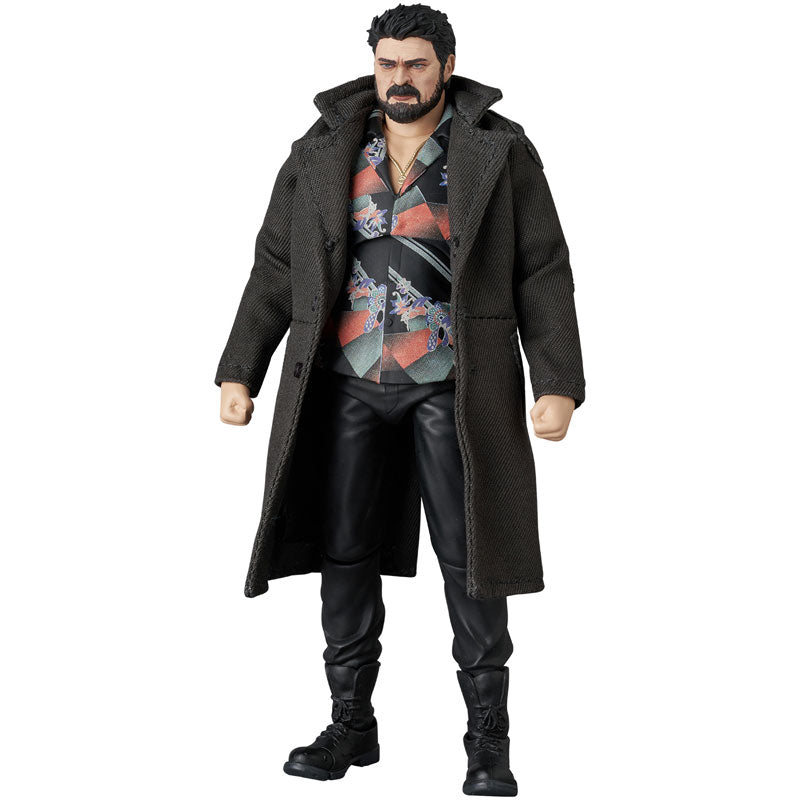 MAFEX The Boys - William Billy Butcher Temp V24 Ver.