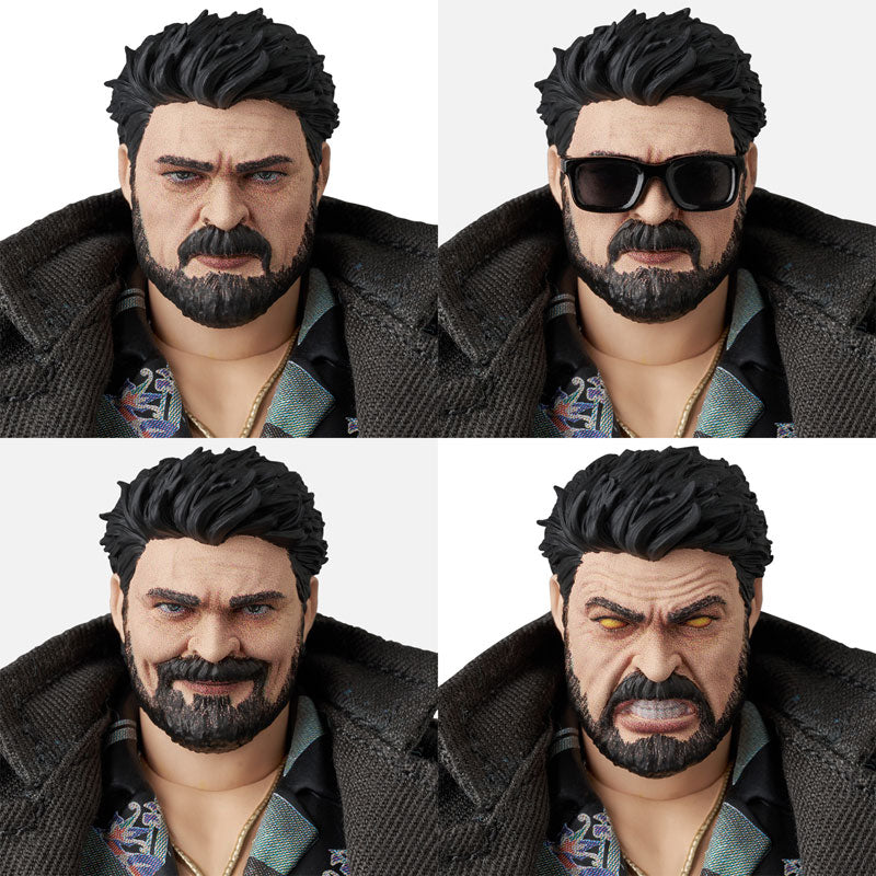 MAFEX The Boys - William Billy Butcher Temp V24 Ver.