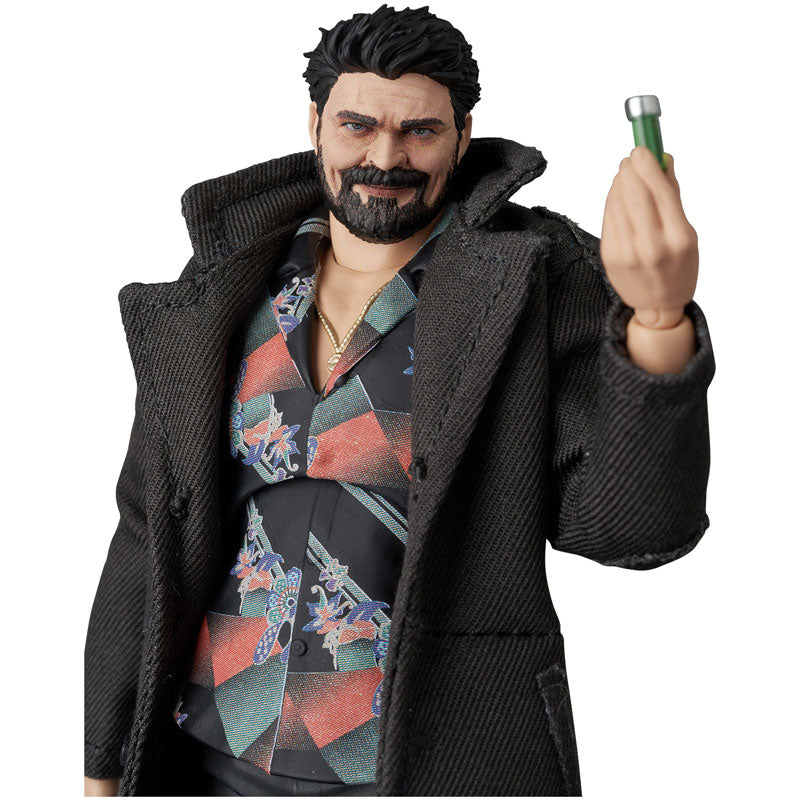 MAFEX The Boys - William Billy Butcher Temp V24 Ver.