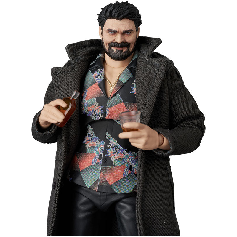MAFEX The Boys - William Billy Butcher Temp V24 Ver.