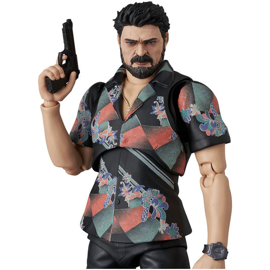 MAFEX The Boys - William Billy Butcher Temp V24 Ver.