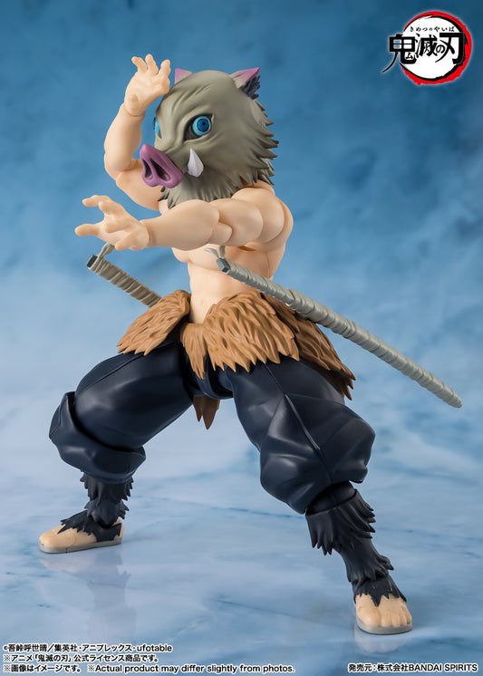 S.H. Figuarts Demon Slayer - Inosuke Hashibira