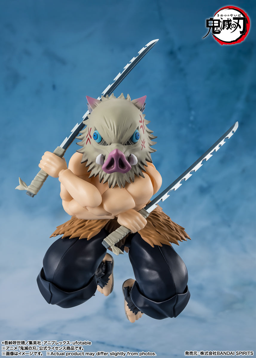 S.H. Figuarts Demon Slayer - Inosuke Hashibira