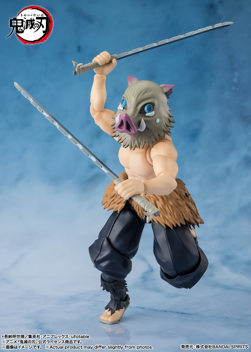 S.H. Figuarts Demon Slayer - Inosuke Hashibira
