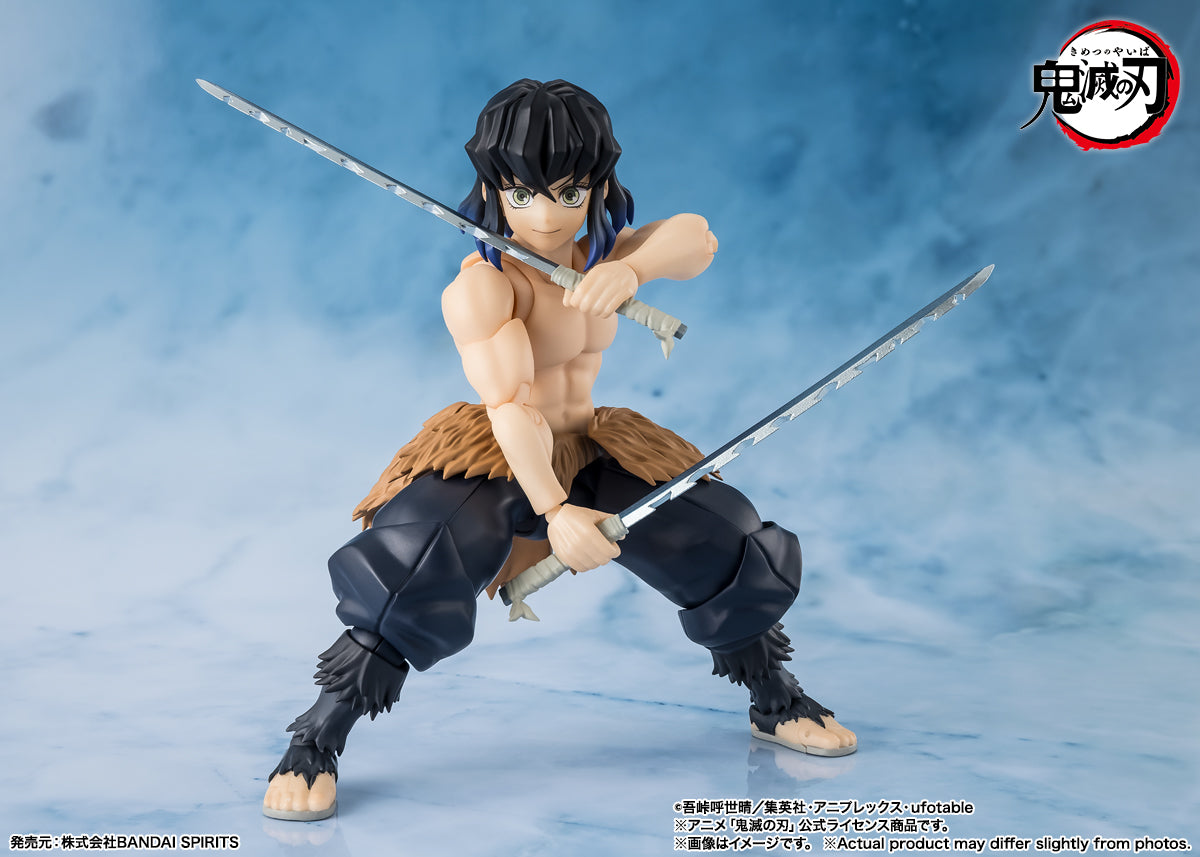 S.H. Figuarts Demon Slayer - Inosuke Hashibira