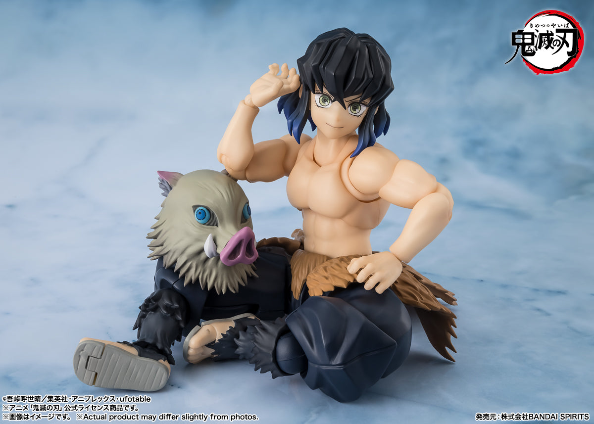 S.H. Figuarts Demon Slayer - Inosuke Hashibira