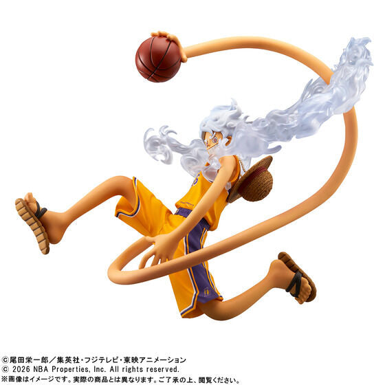 One Piece x NBA Master Stars Piece - The Monkey D. Luffy Gear 5 (Los Angeles Lakers Ver.) Limited Edition