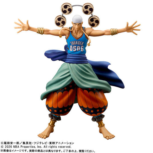One Piece x NBA Master Stars Piece - The Enel (Oklahoma City Thunder Ver.) Limited Edition