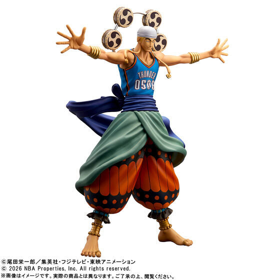 One Piece x NBA Master Stars Piece - The Enel (Oklahoma City Thunder Ver.) Limited Edition