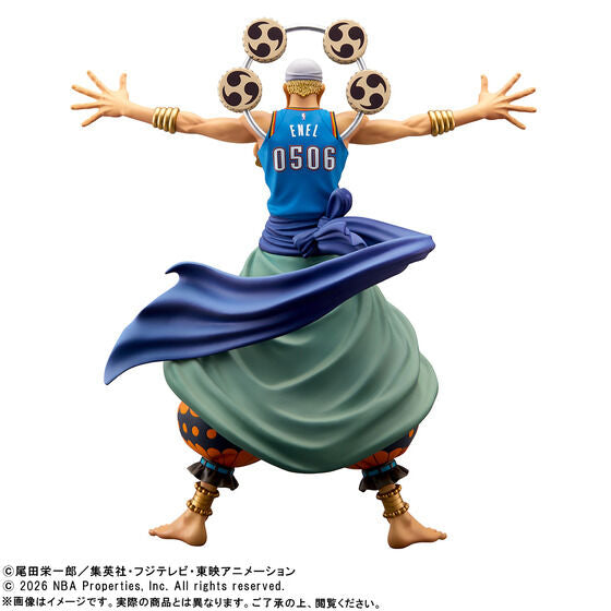 One Piece x NBA Master Stars Piece - The Enel (Oklahoma City Thunder Ver.) Limited Edition