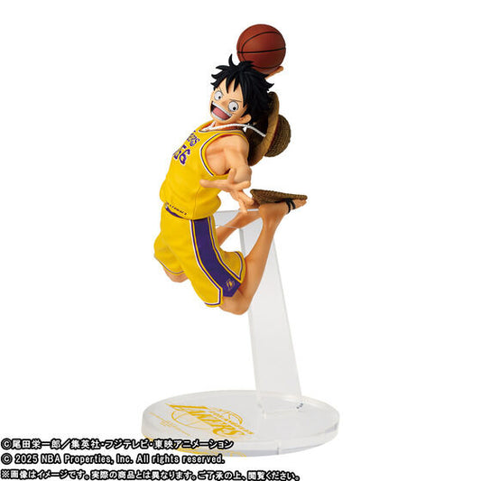One Piece x NBA Master Stars Piece - The Monkey D. Luffy (Los Angeles Lakers Ver.) Limited Edition