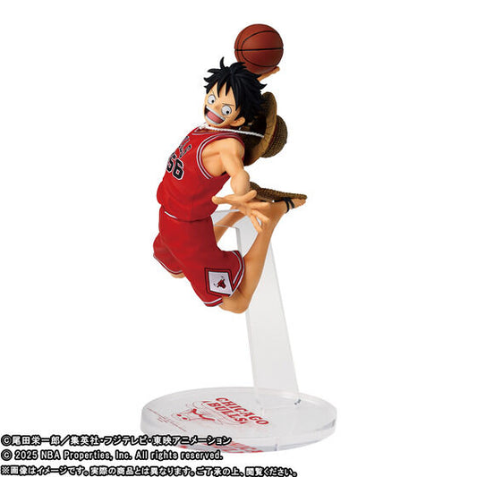 One Piece x NBA Master Stars Piece - The Monkey D. Luffy (Chicago Bulls Ver.) Limited Edition