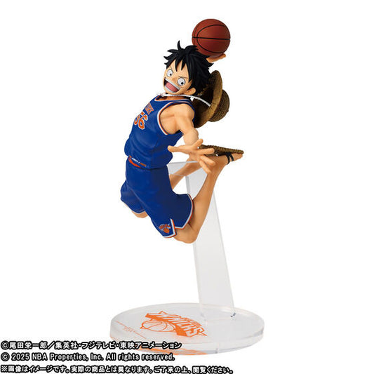 One Piece x NBA Master Stars Piece - The Monkey D. Luffy (New York Knicks Ver.) Limited Edition