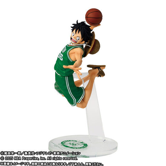 One Piece x NBA Master Stars Piece - The Monkey D. Luffy (Boston Celtics Ver.) Limited Edition