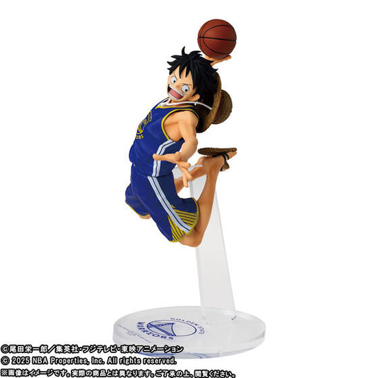 One Piece x NBA Master Stars Piece - The Monkey D. Luffy (Golden State Warriors Ver.) Limited Edition