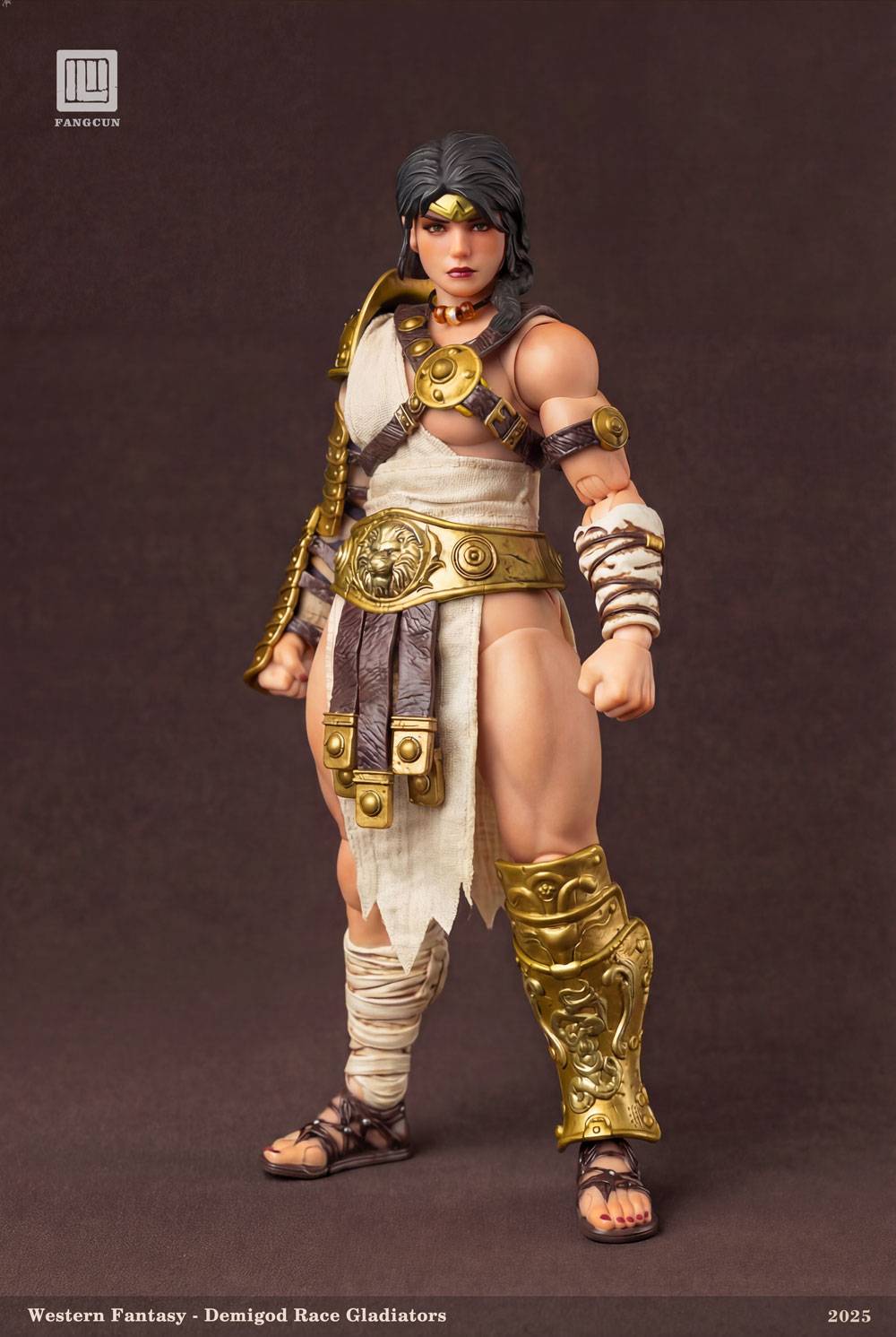Original Character - War Hero Akilias Action Figure (With Bonus)