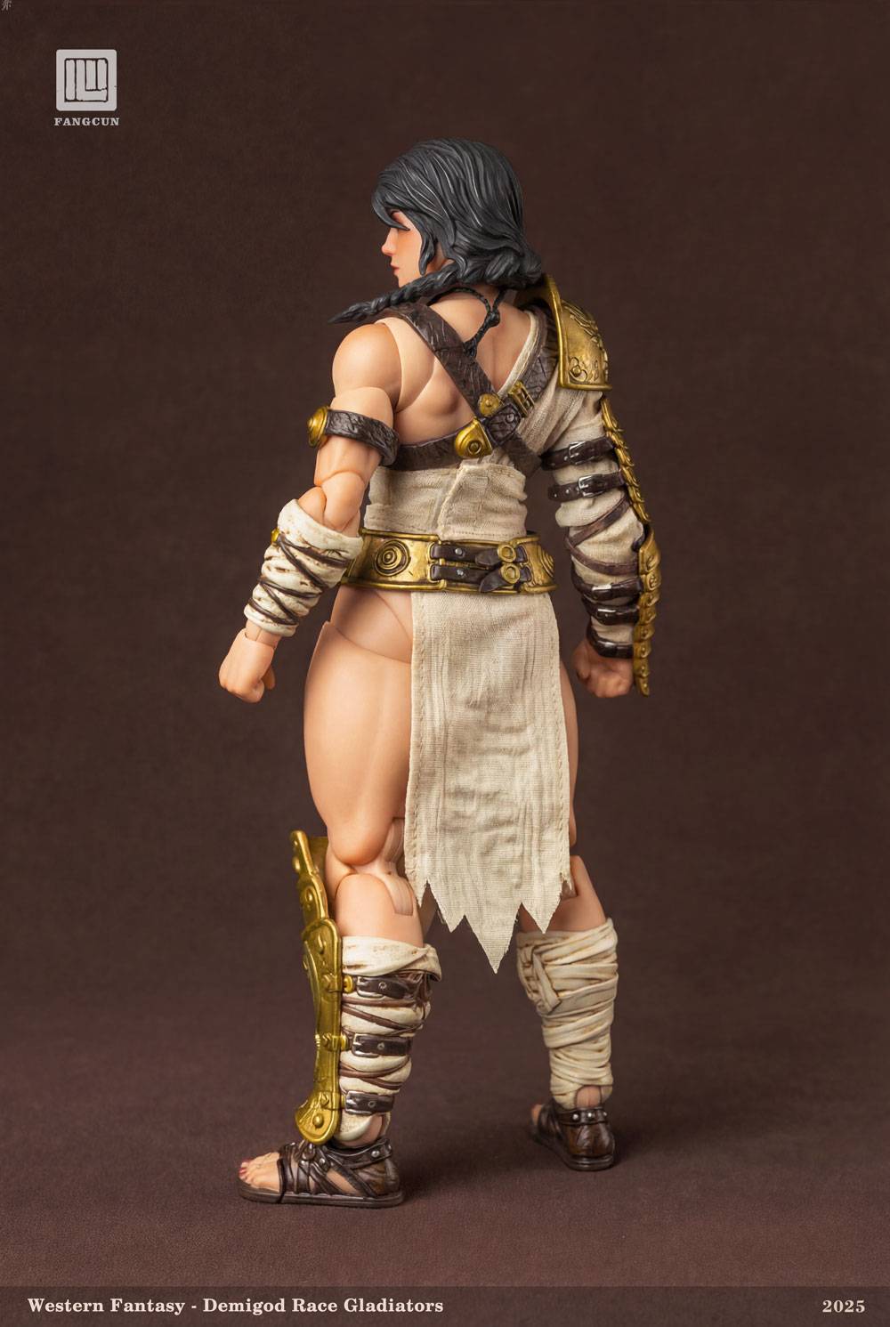 Original Character - War Hero Akilias Action Figure (With Bonus)
