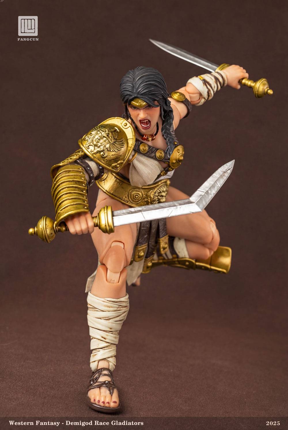 Original Character - War Hero Akilias Action Figure (With Bonus)