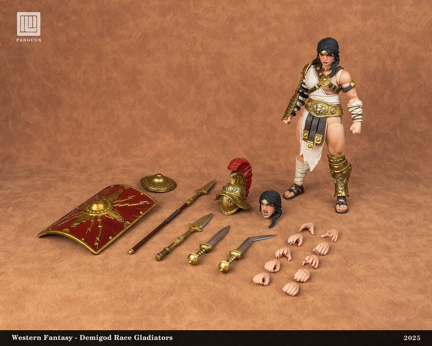 Original Character - War Hero Akilias Action Figure (With Bonus)