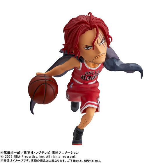 One Piece x NBA World Collectable Figure - Shanks (Chicago Bulls) Limited Edition