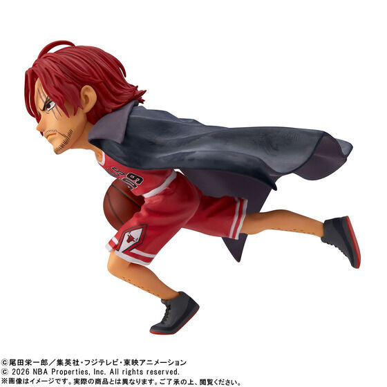 One Piece x NBA World Collectable Figure - Shanks (Chicago Bulls) Limited Edition