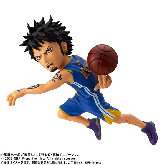 One Piece x NBA World Collectable Figure - Law (Golden State Warriors) Limited Edition