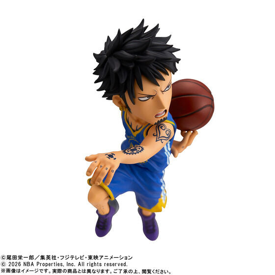 One Piece x NBA World Collectable Figure - Law (Golden State Warriors) Limited Edition