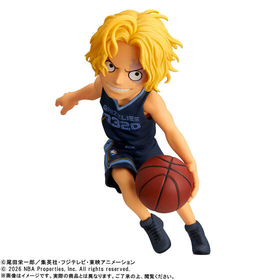 One Piece x NBA World Collectable Figure - Sabo (Memphis Grizzlies) Limited Edition