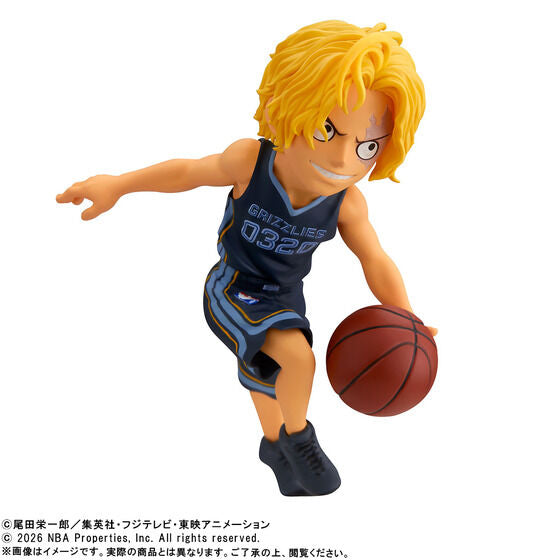 One Piece x NBA World Collectable Figure - Sabo (Memphis Grizzlies) Limited Edition
