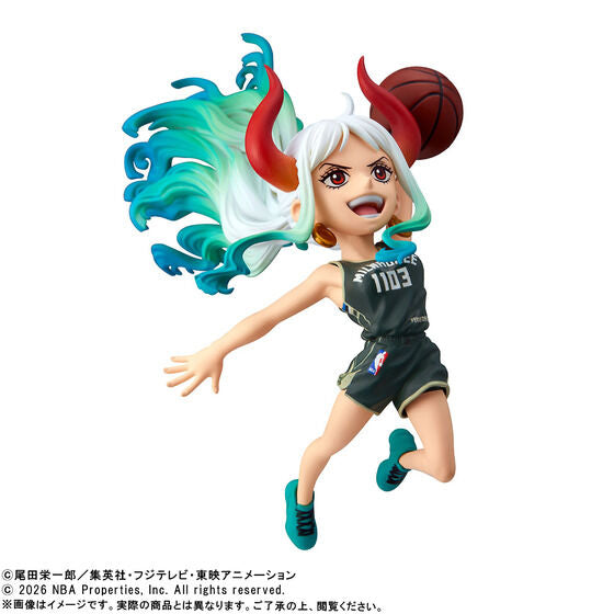 One Piece x NBA World Collectable Figure - Yamato (Milwaukee Bucks) Limited Edition