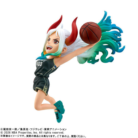 One Piece x NBA World Collectable Figure - Yamato (Milwaukee Bucks) Limited Edition