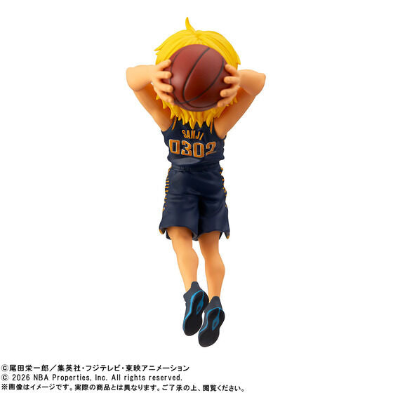 One Piece x NBA World Collectable Figure - Sanji (Indiana Pacers) Limited Edition