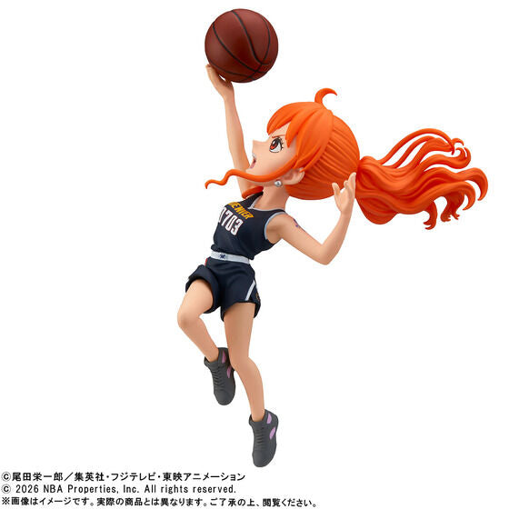 One Piece x NBA World Collectable Figure - Nami (Denver Nuggets) Limited Edition