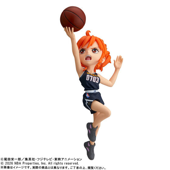 One Piece x NBA World Collectable Figure - Nami (Denver Nuggets) Limited Edition