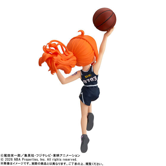 One Piece x NBA World Collectable Figure - Nami (Denver Nuggets) Limited Edition