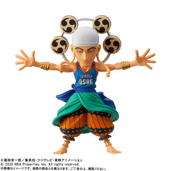 One Piece x NBA World Collectable Figure - Enel (Oklahoma City Thunder) Limited Edition