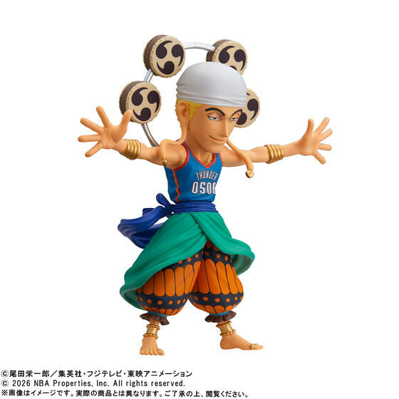 One Piece x NBA World Collectable Figure - Enel (Oklahoma City Thunder) Limited Edition