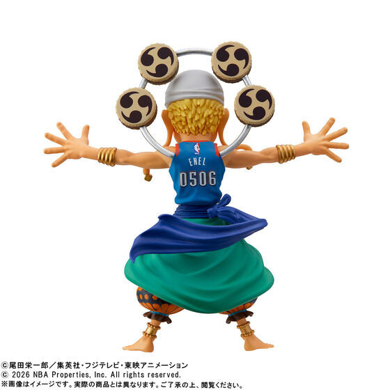 One Piece x NBA World Collectable Figure - Enel (Oklahoma City Thunder) Limited Edition
