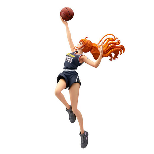 One Piece x NBA Master Stars Piece - The Nami (Denver Nuggets Ver.) Limited Edition
